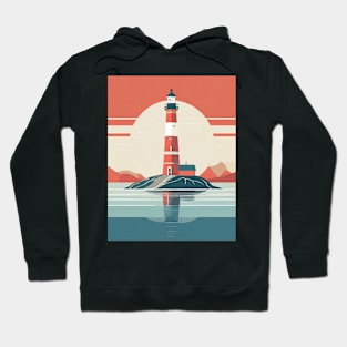 Lighthouse Art Print Hoodie